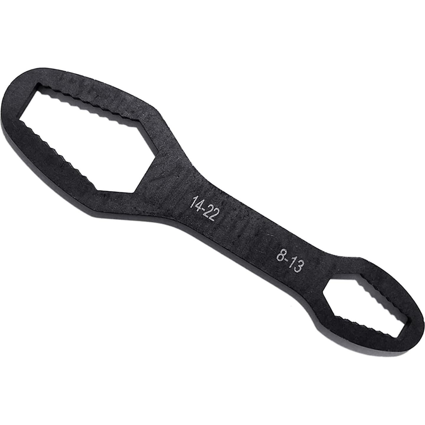 Portable Double Head Wrench Wrench 8-22mm For Glasses And Convenient Tool For Everyday Fix Maintenance
