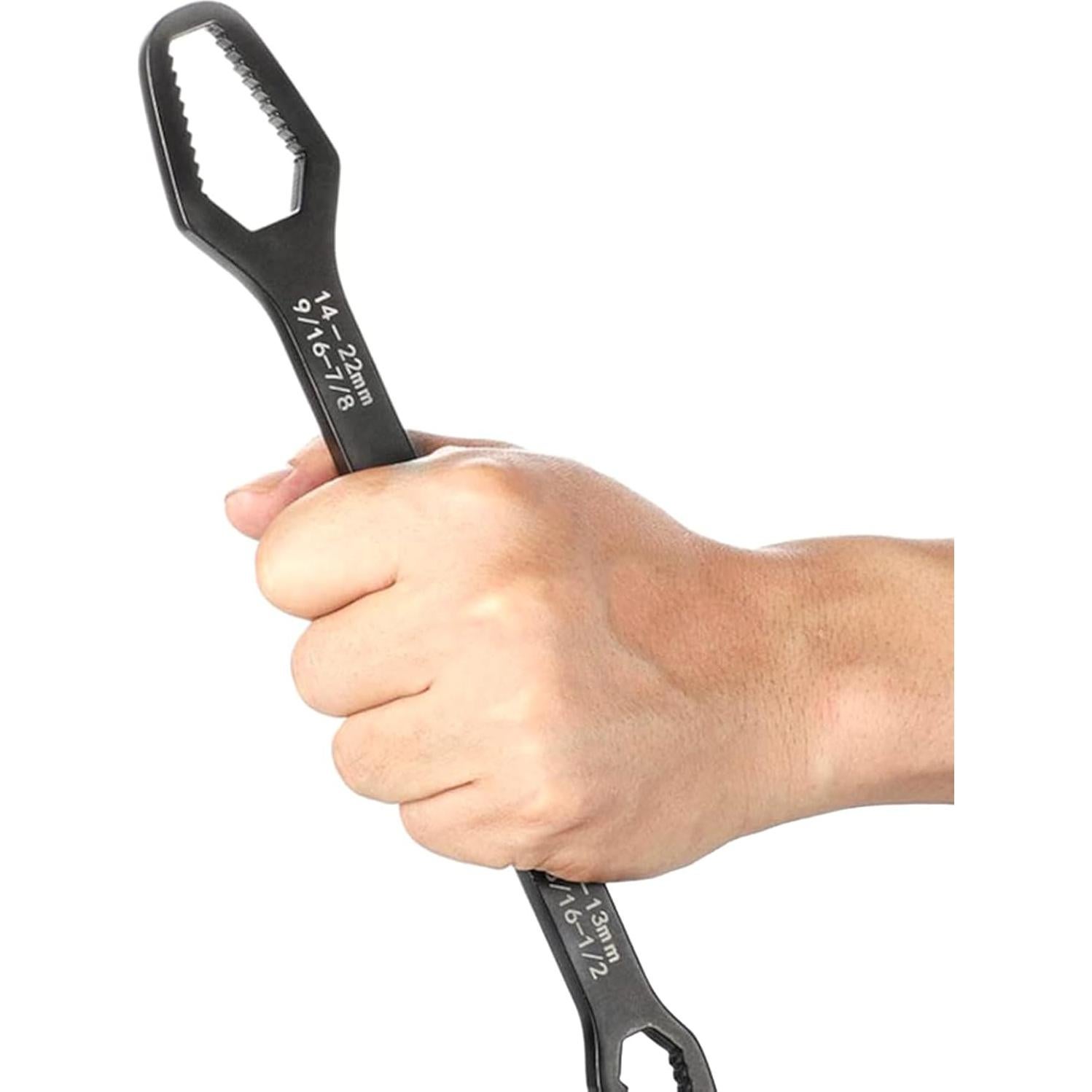 Portable Double Head Wrench Wrench 8-22mm For Glasses And Convenient Tool For Everyday Fix Maintenance