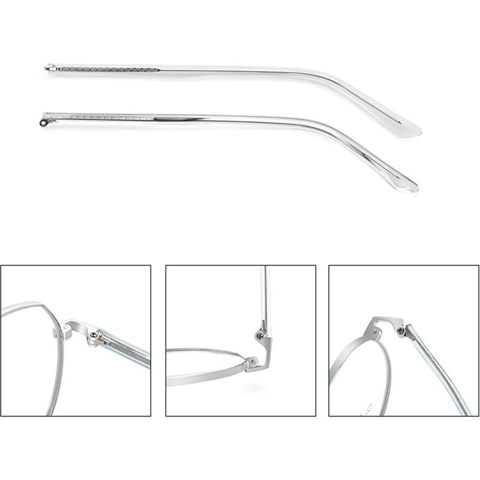 Patas de Reemplazo para Gafas Clony Transparentes 138mm