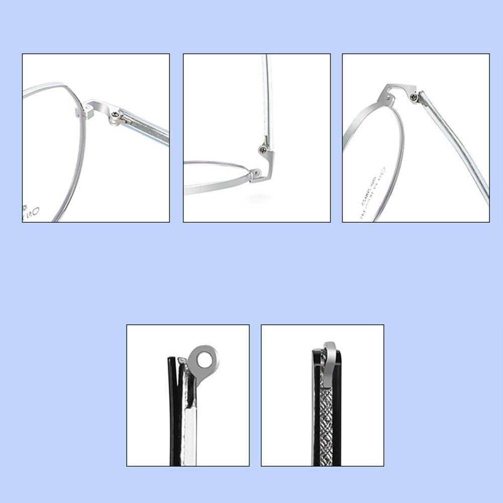 Patas de Reemplazo para Gafas Clony Transparentes 138mm