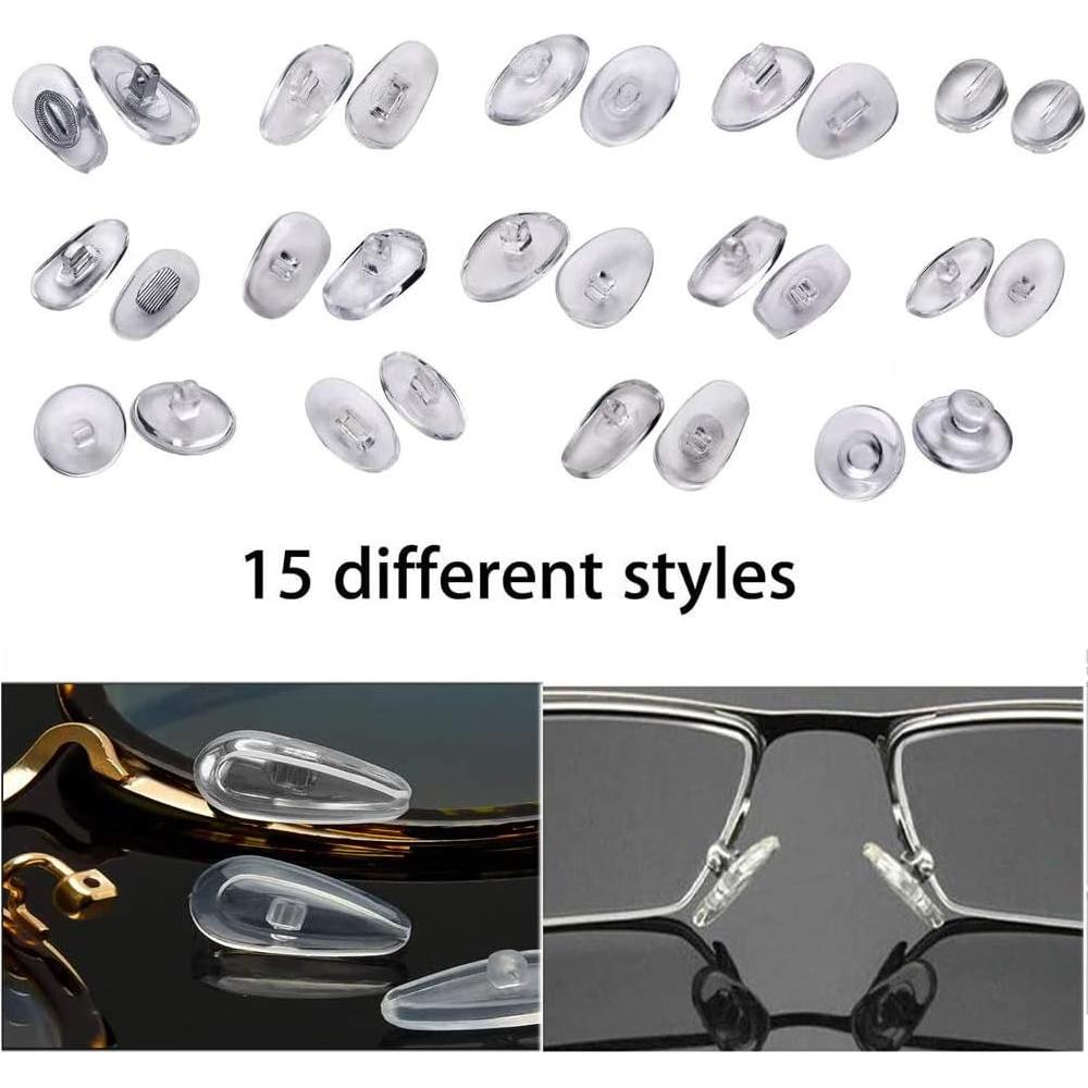 Kit de Almohadillas para Gafas Eyech 150 Pares Suaves