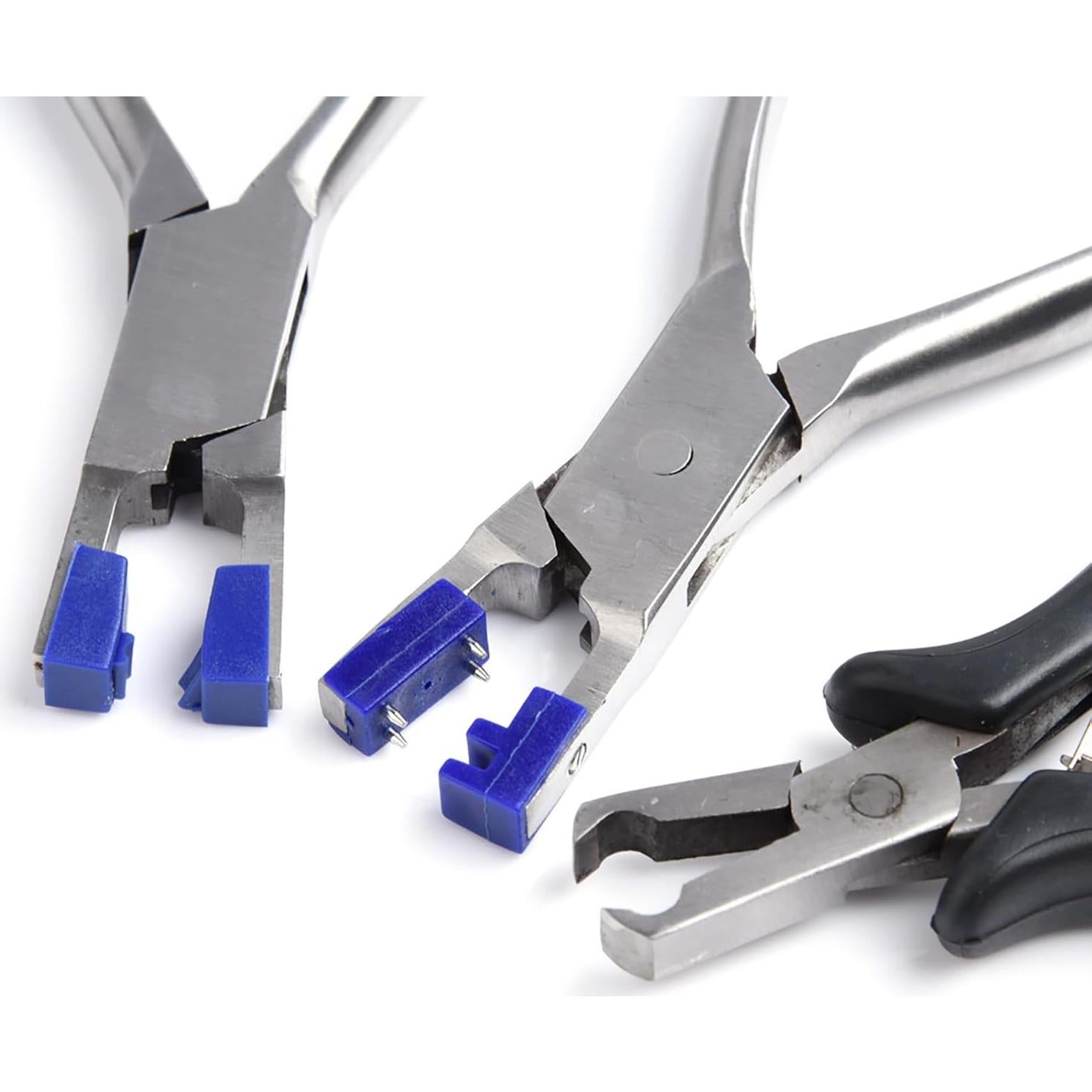 Kit de Pinzas para Gafas Chazcool Profesional Acero Inoxidable