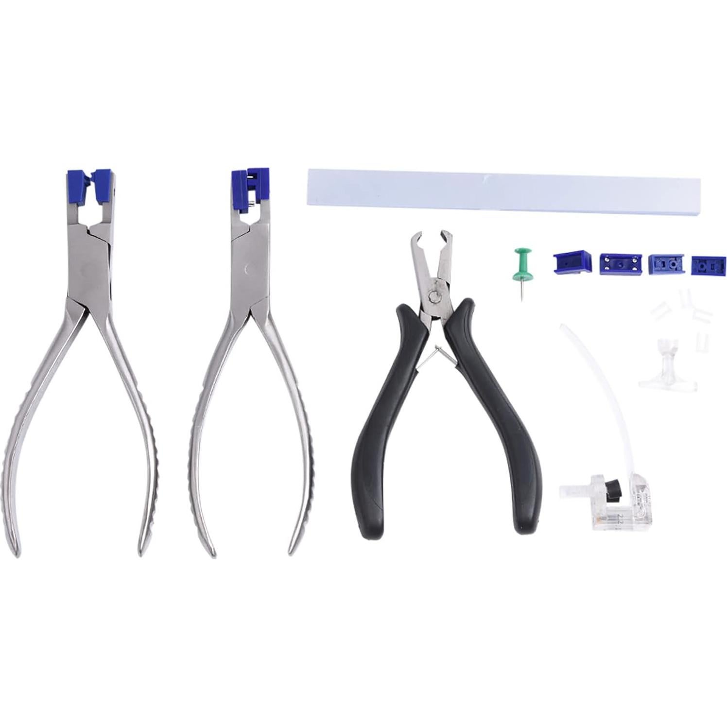 Kit de Pinzas para Gafas Chazcool Profesional Acero Inoxidable