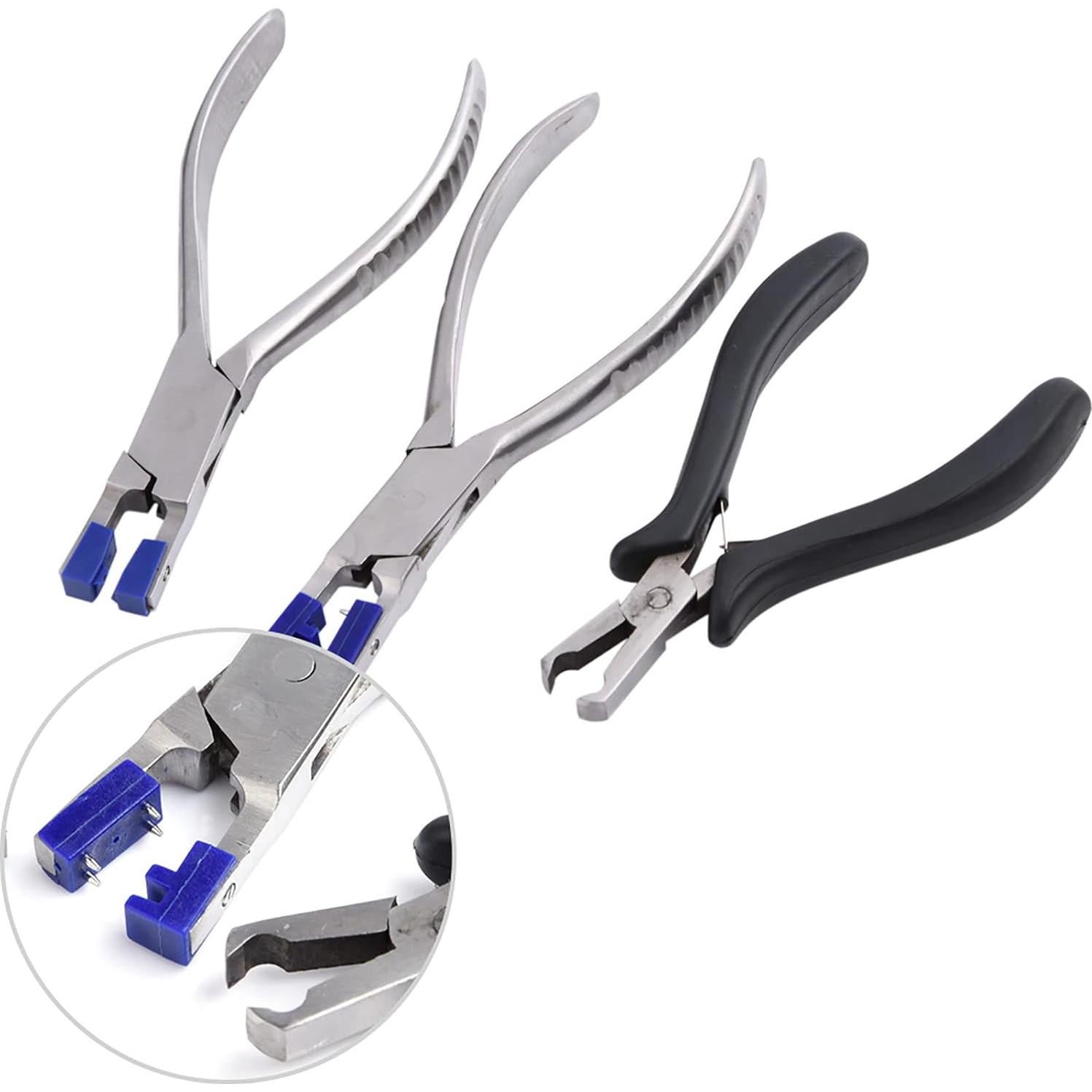 Kit de Pinzas para Gafas Chazcool Profesional Acero Inoxidable