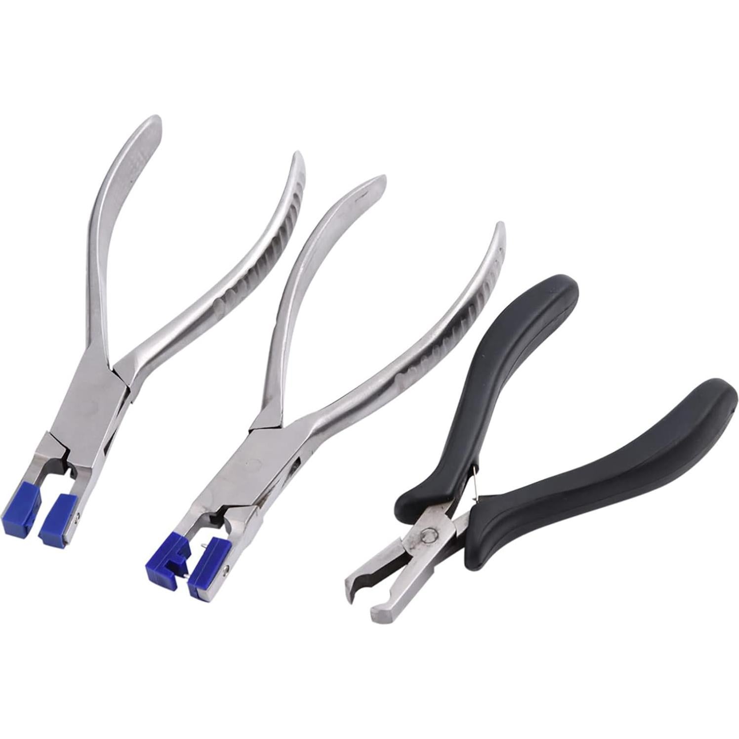 Kit de Pinzas para Gafas Chazcool Profesional Acero Inoxidable