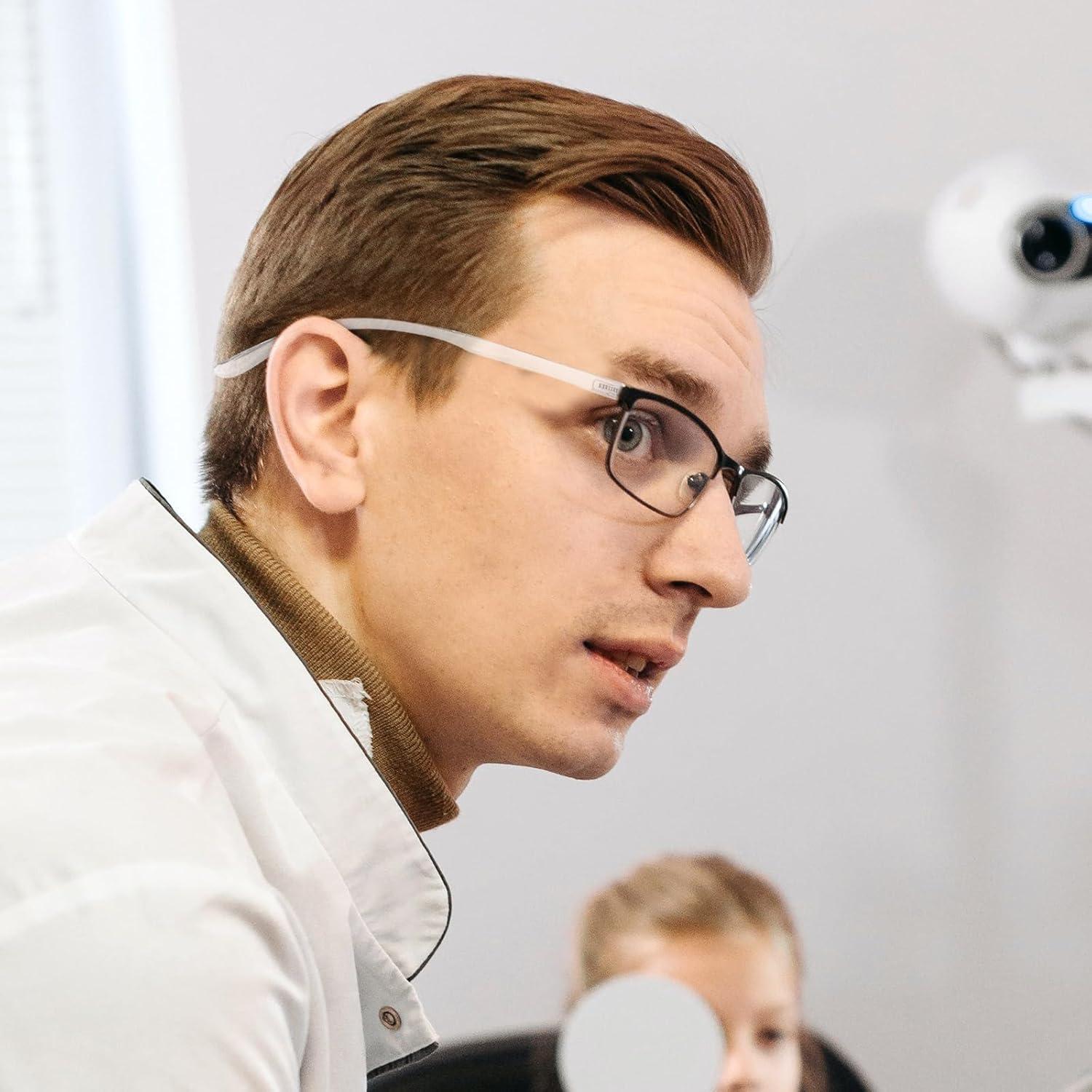 Templos de Repuesto para Gafas L5342J18LMARCOQPP Transparentes