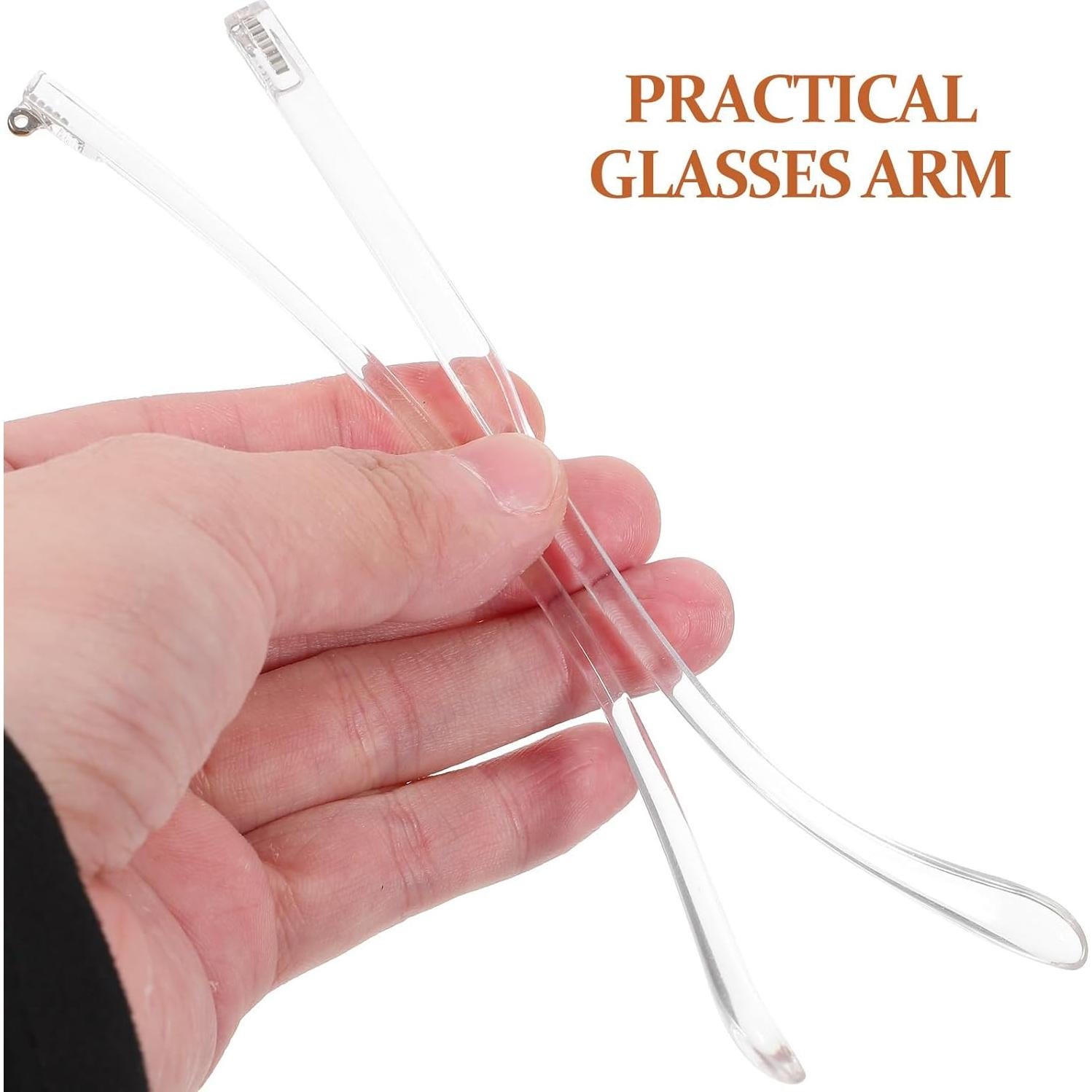 Templos de Repuesto para Gafas L5342J18LMARCOQPP Transparentes