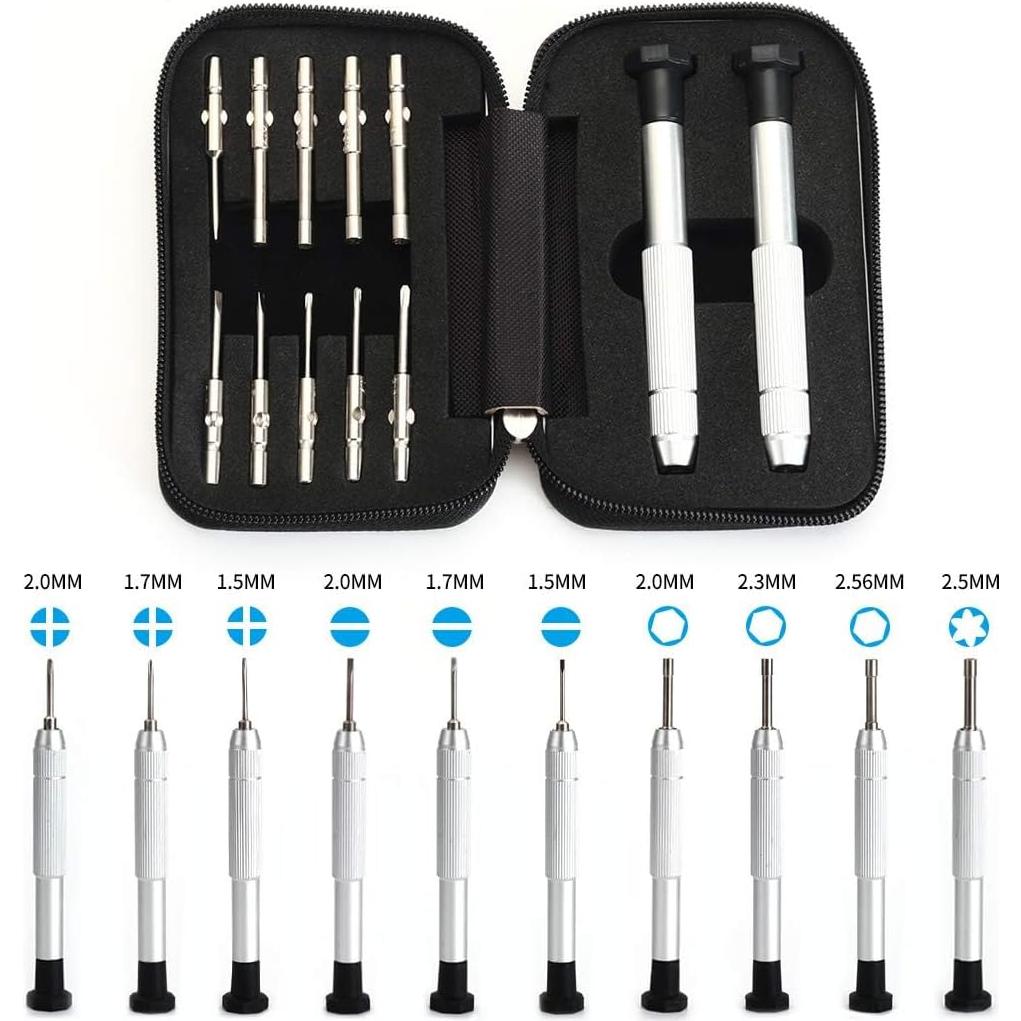 Kit de destornilladores de precisión iGeyzoe 10 piezas