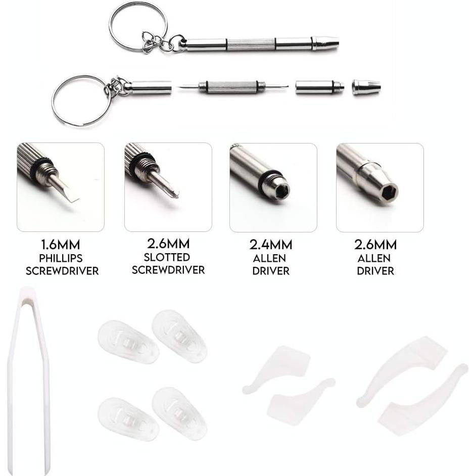 Kit de destornilladores de precisión iGeyzoe 10 piezas