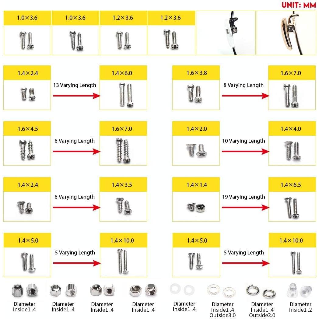 Kit de destornilladores de precisión iGeyzoe 10 piezas