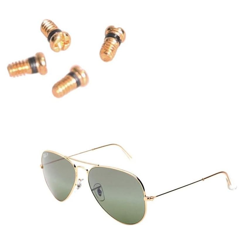 Tornillos Negros de Reemplazo HiCycle2 para Gafas RB3025