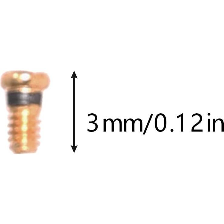 Tornillos Negros de Reemplazo HiCycle2 para Gafas RB3025