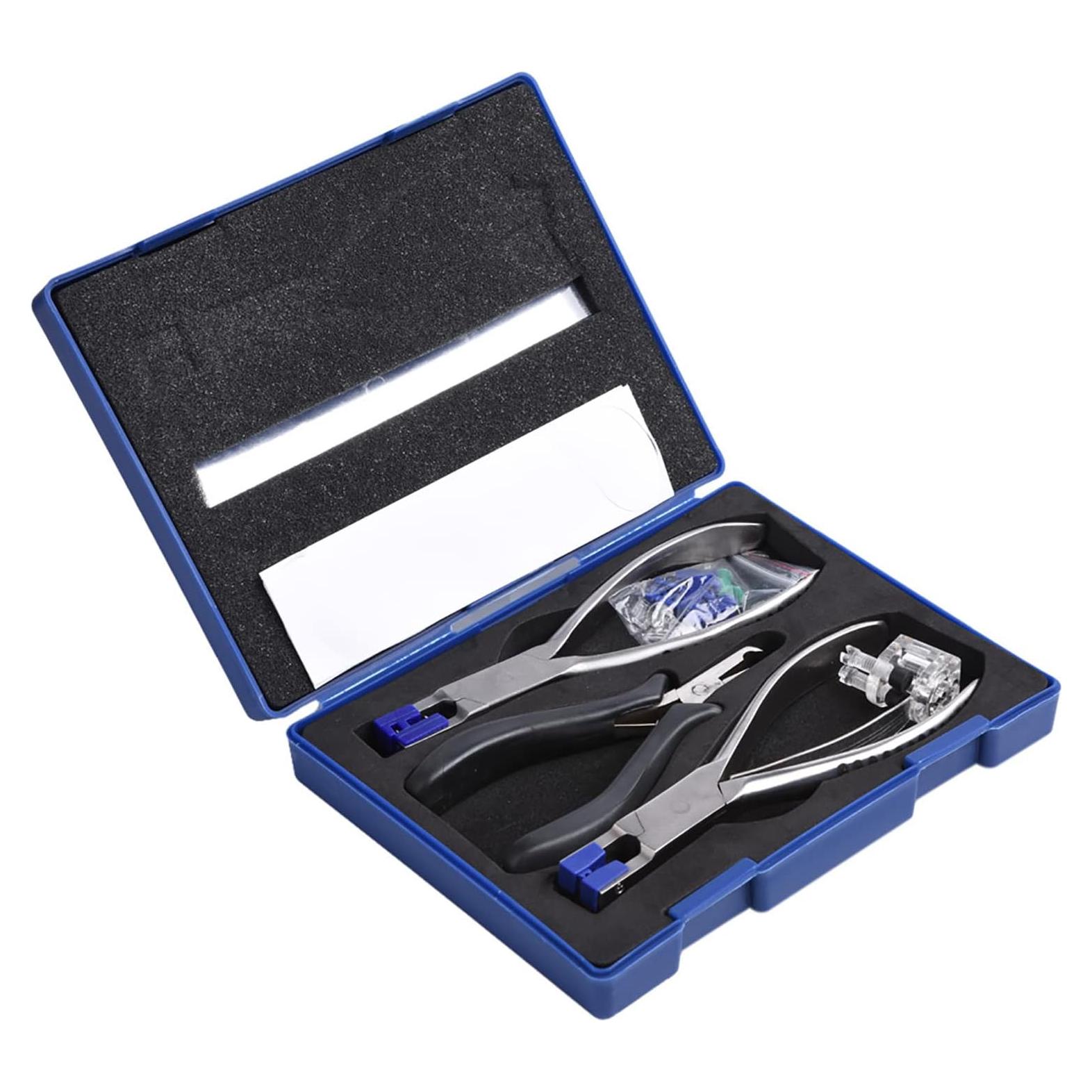 Juego de Alicates para Gafas Yunir - Kit Profesional de Reparación