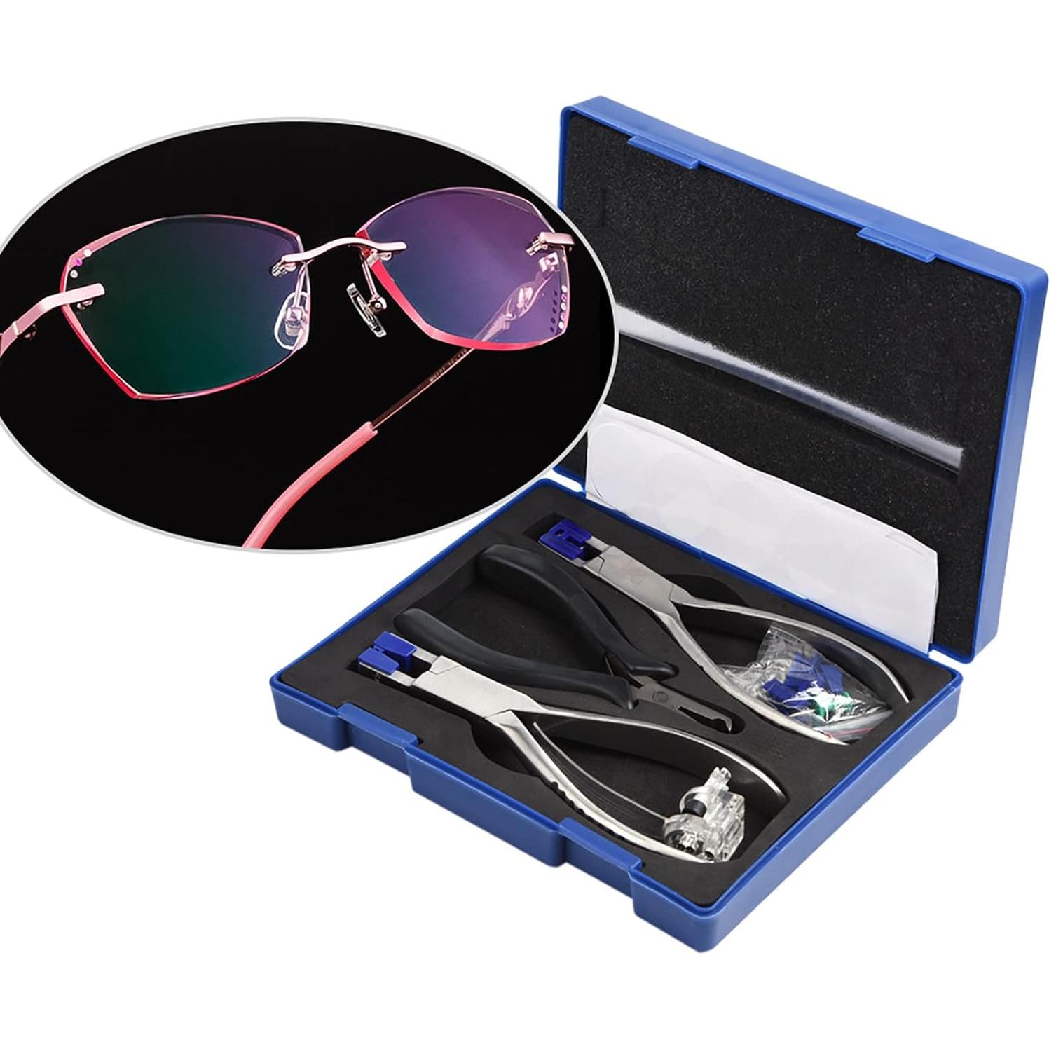 Juego de Alicates para Gafas Yunir - Kit Profesional de Reparación