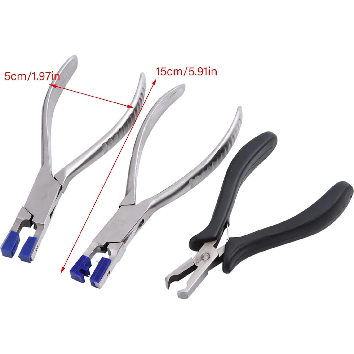 Juego de Alicates para Gafas Yunir - Kit Profesional de Reparación