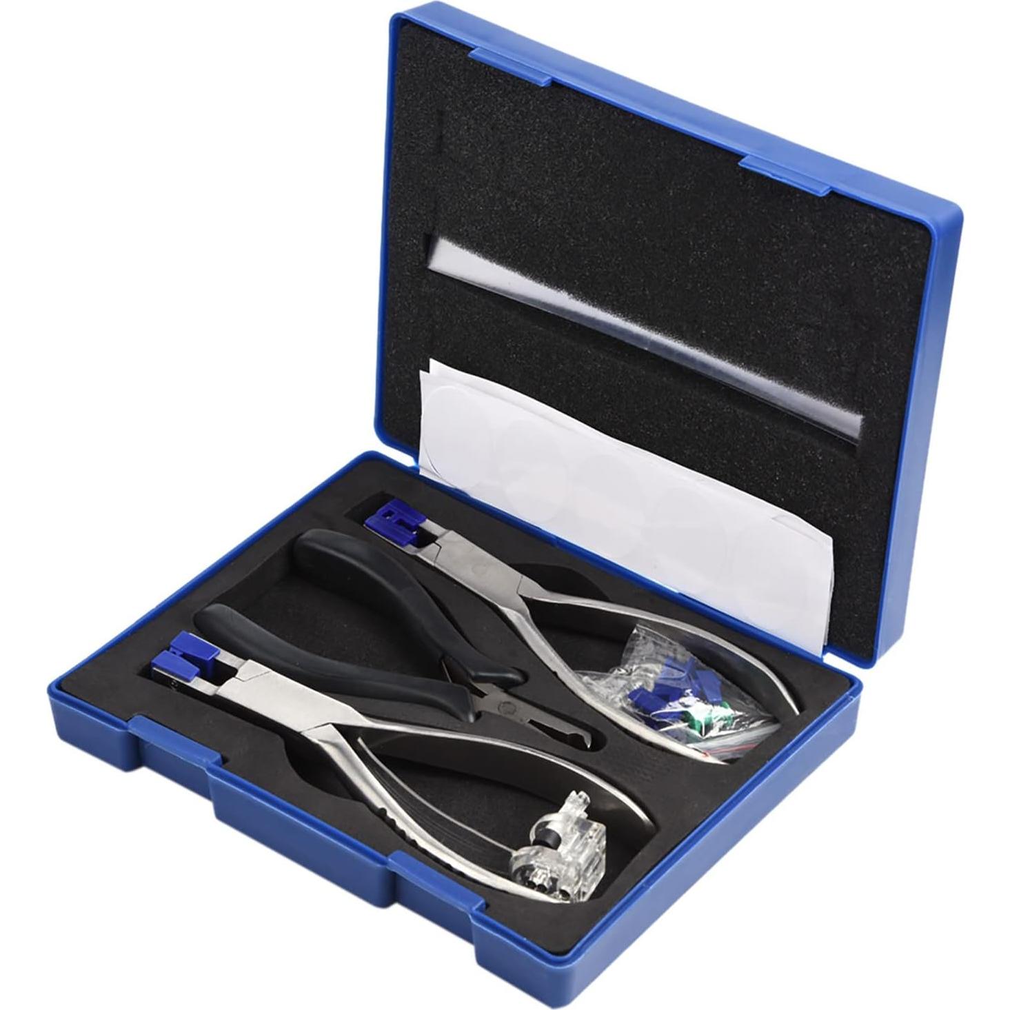 Juego de Alicates para Gafas Yunir - Kit Profesional de Reparación