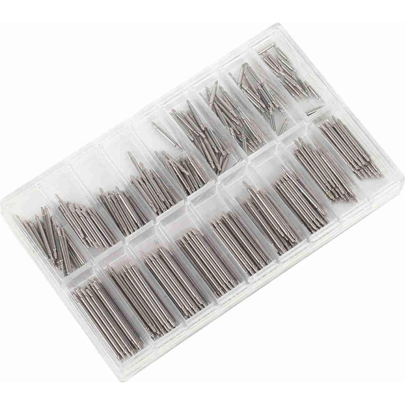 Kit de reparación de pines de correa de reloj Yosoo 360 piezas