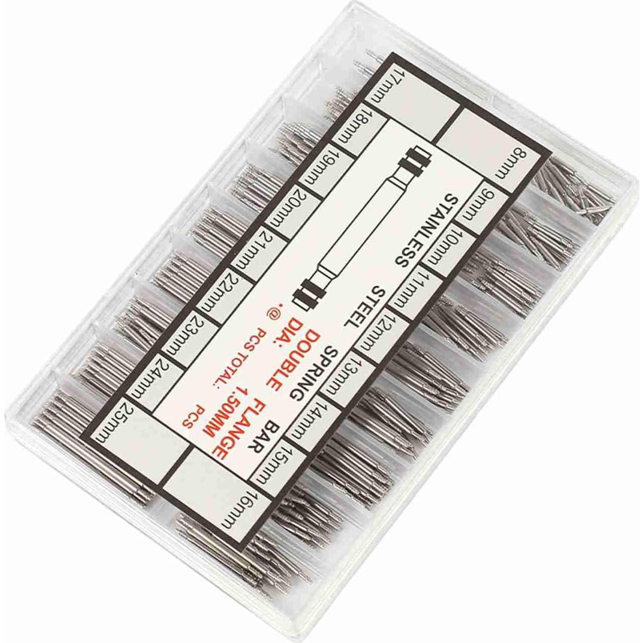 Kit de reparación de pines de correa de reloj Yosoo 360 piezas