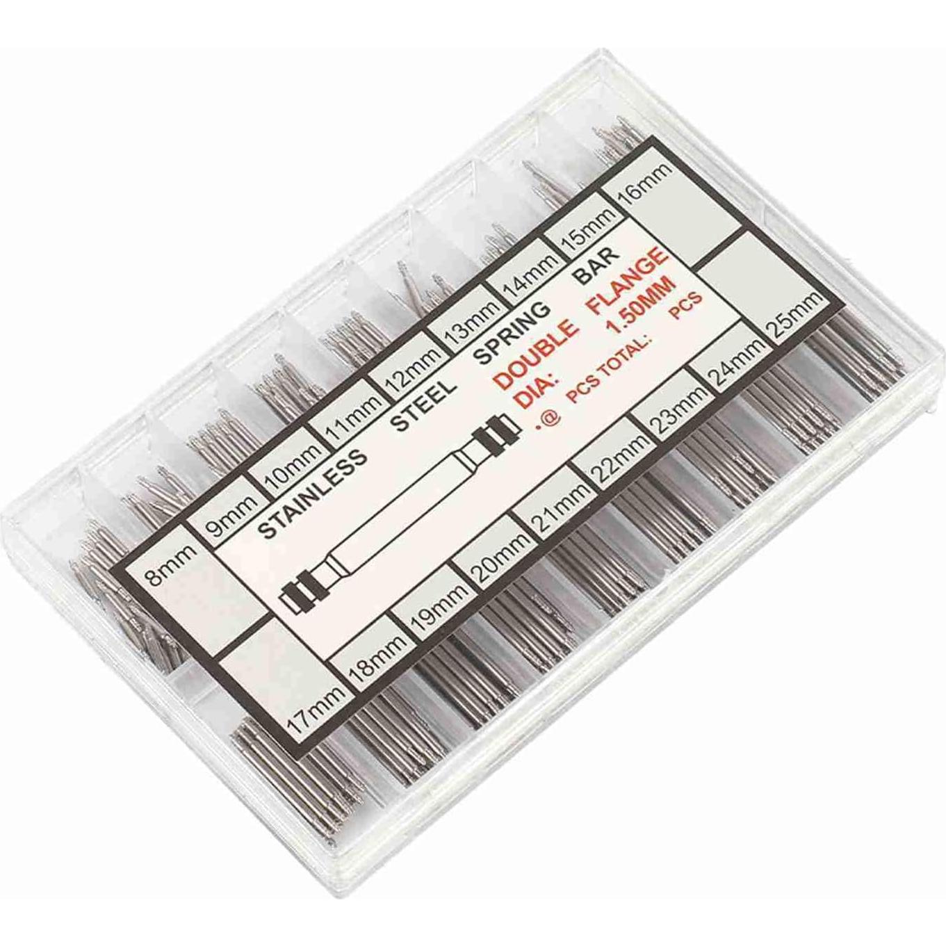 Kit de reparación de pines de correa de reloj Yosoo 360 piezas