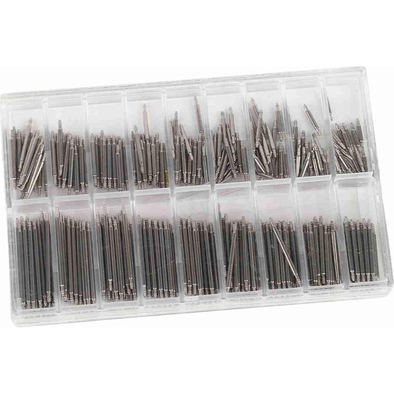 Kit de reparación de pines de correa de reloj Yosoo 360 piezas