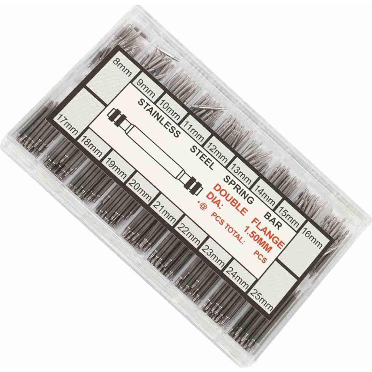 Kit de reparación de pines de correa de reloj Yosoo 360 piezas