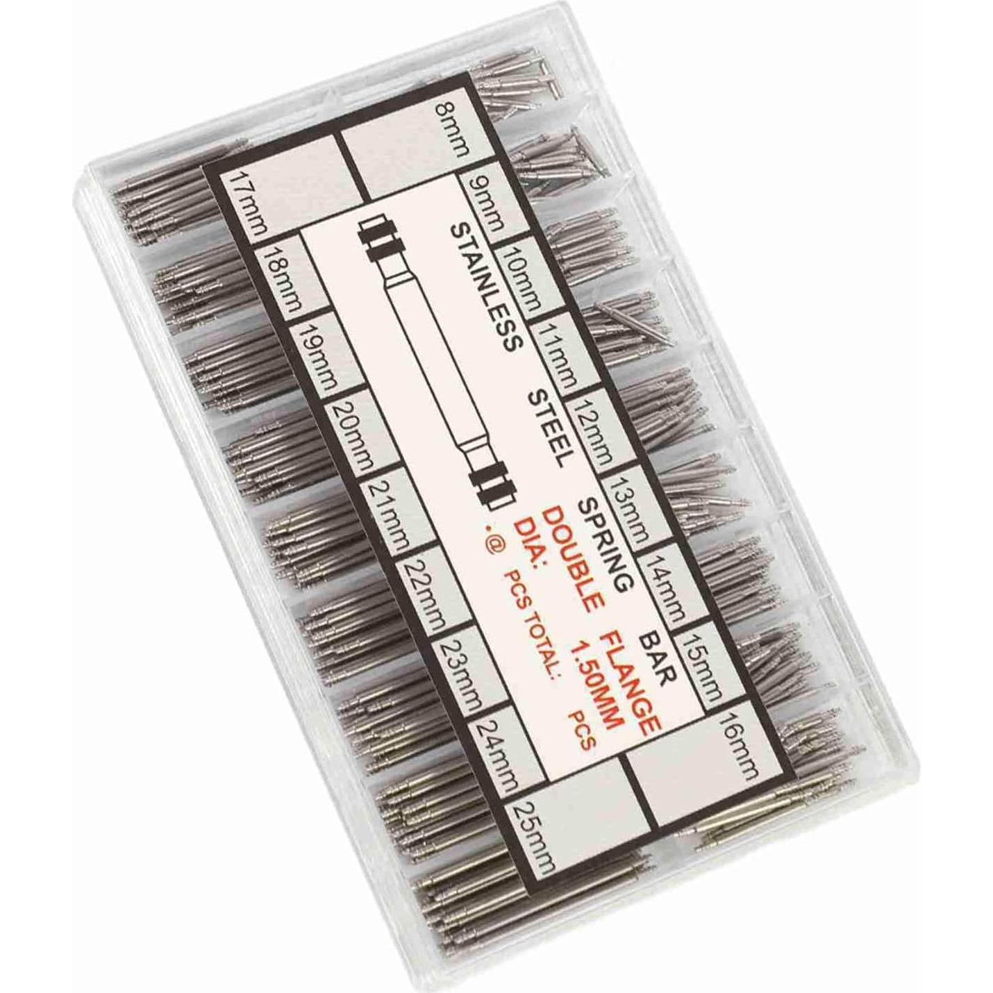 Kit de reparación de pines de correa de reloj Yosoo 360 piezas