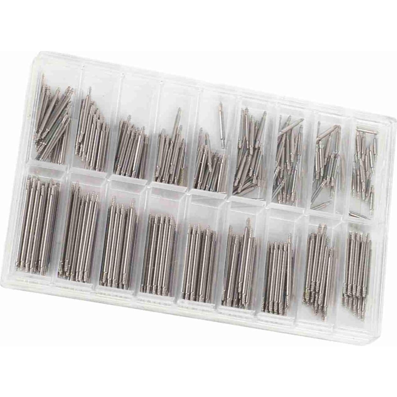 Kit de reparación de pines de correa de reloj Yosoo 360 piezas