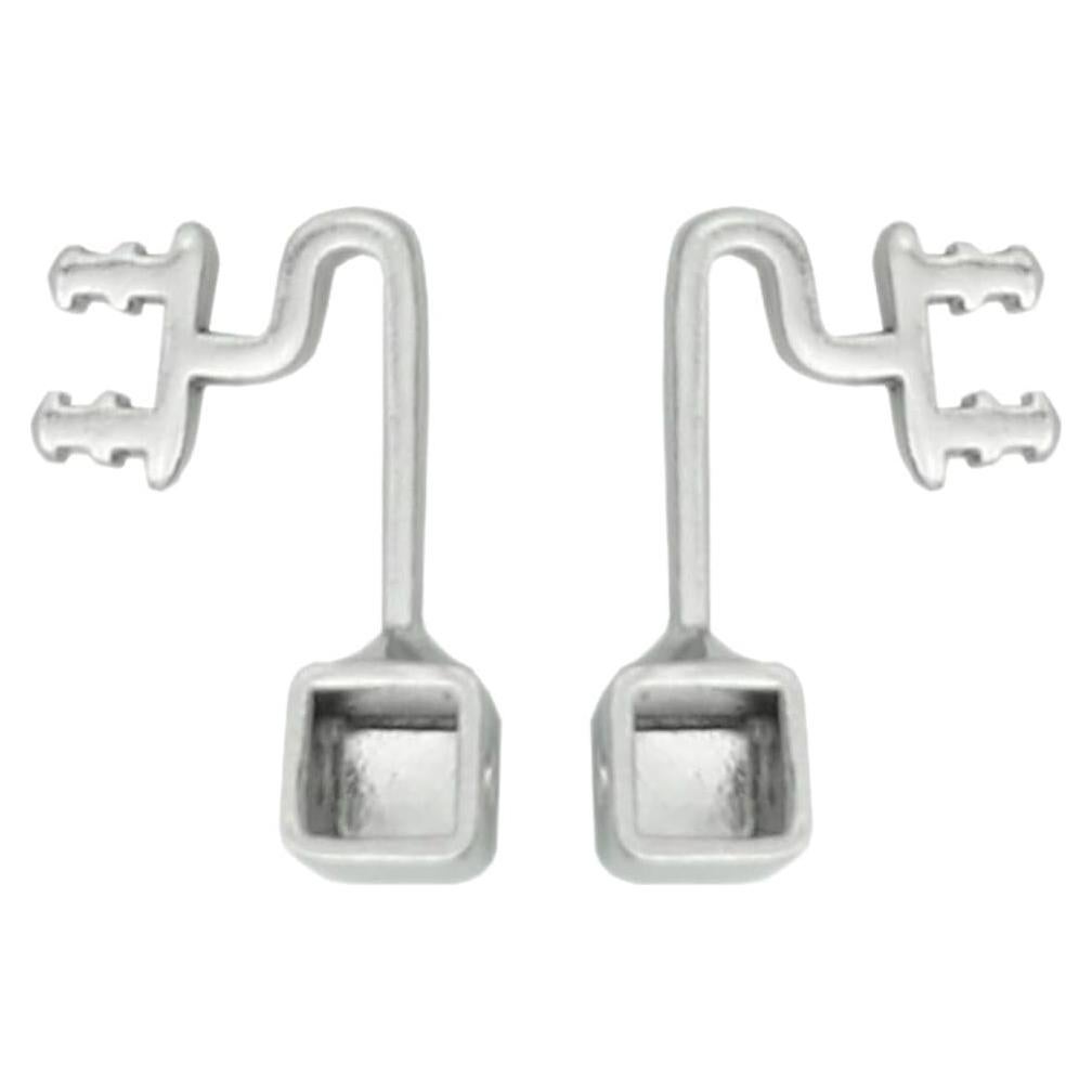 Soporte de Almohadilla Nasal de Metal Ipetboom - Unisex