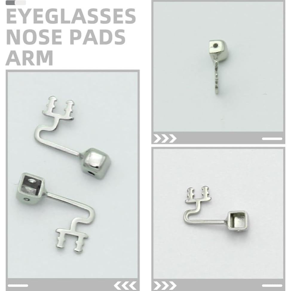 Soporte de Almohadilla Nasal de Metal Ipetboom - Unisex