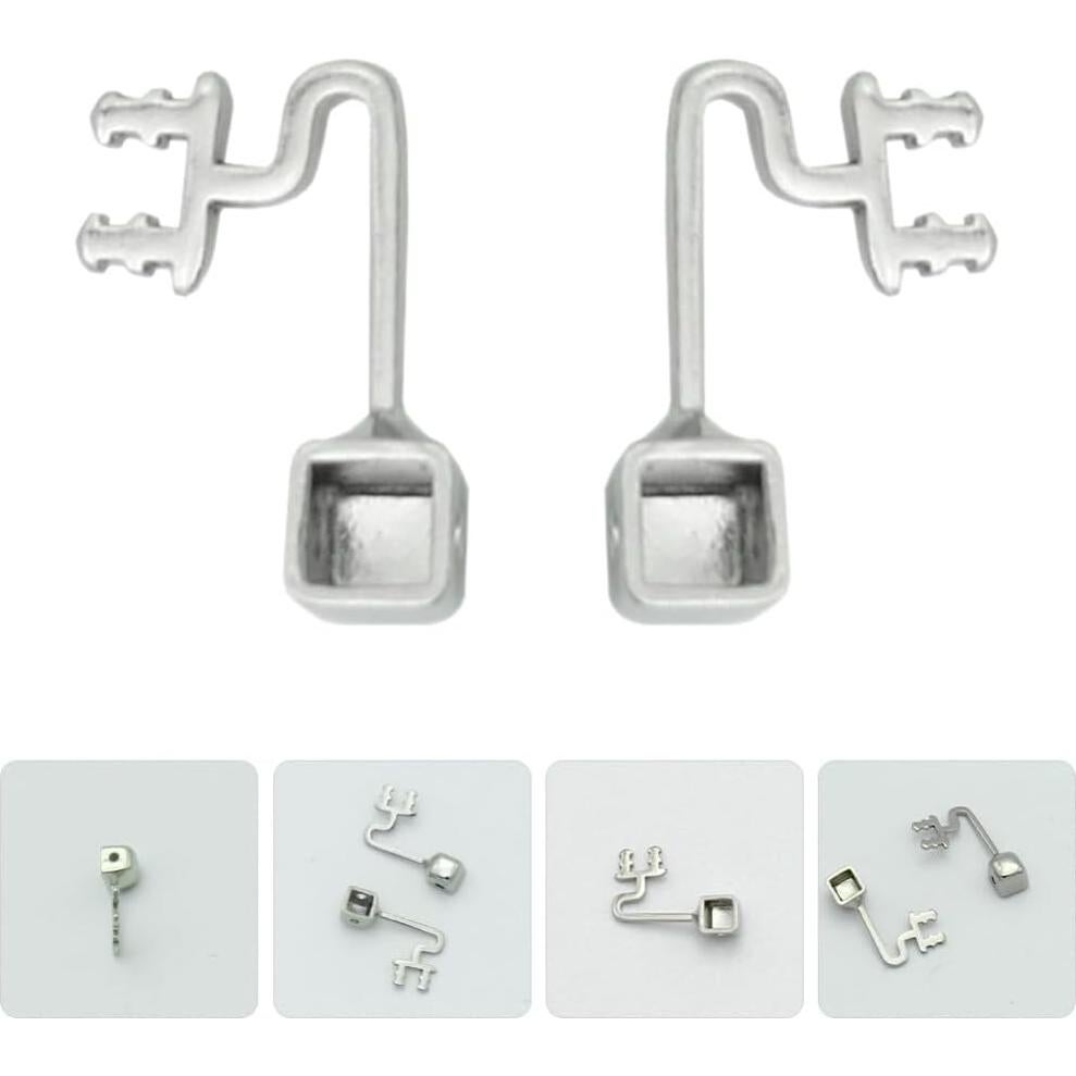 Soporte de Almohadilla Nasal de Metal Ipetboom - Unisex