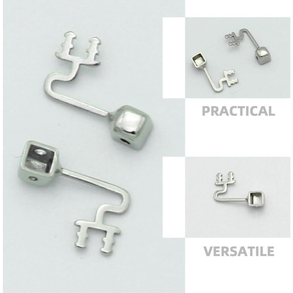 Soporte de Almohadilla Nasal de Metal Ipetboom - Unisex