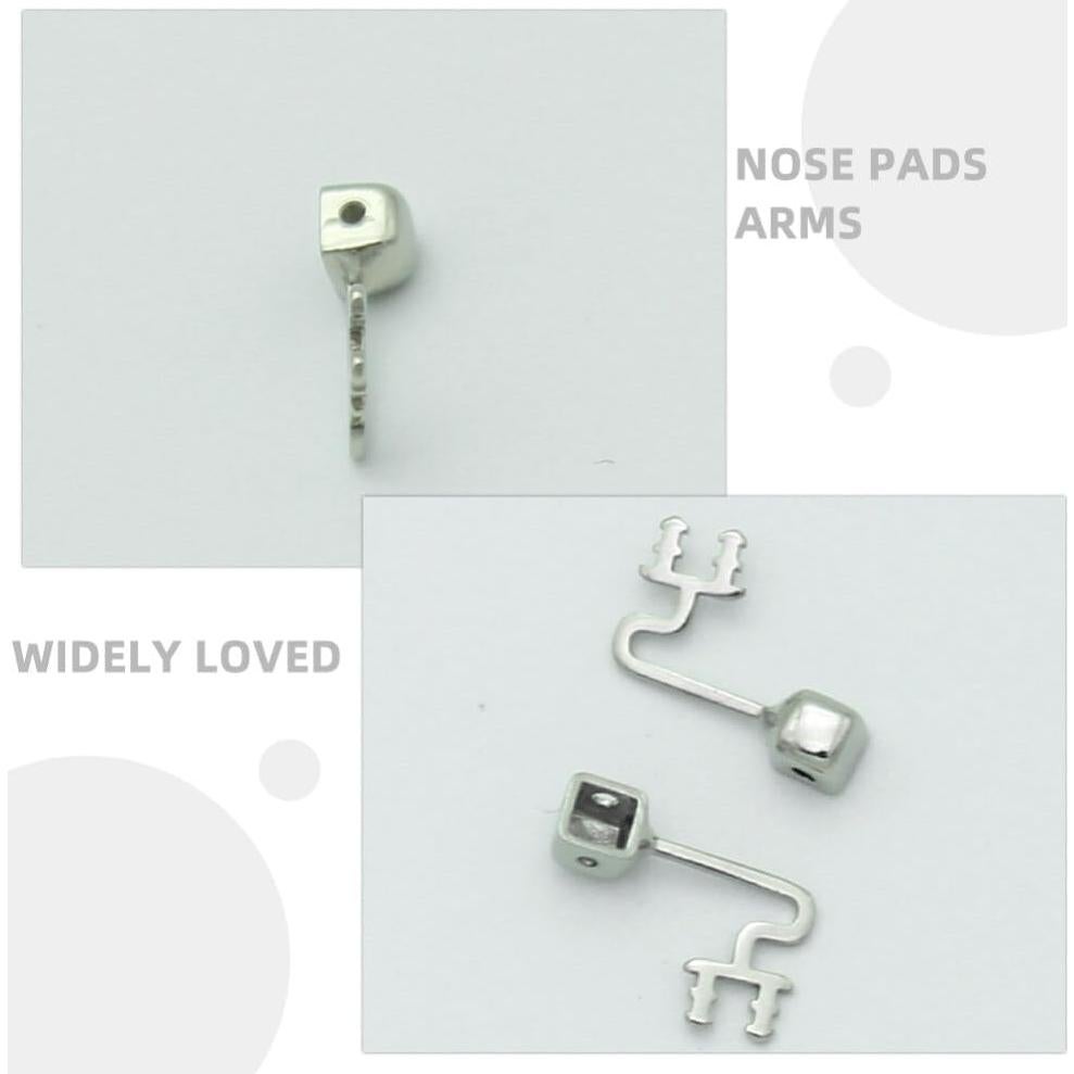 Soporte de Almohadilla Nasal de Metal Ipetboom - Unisex