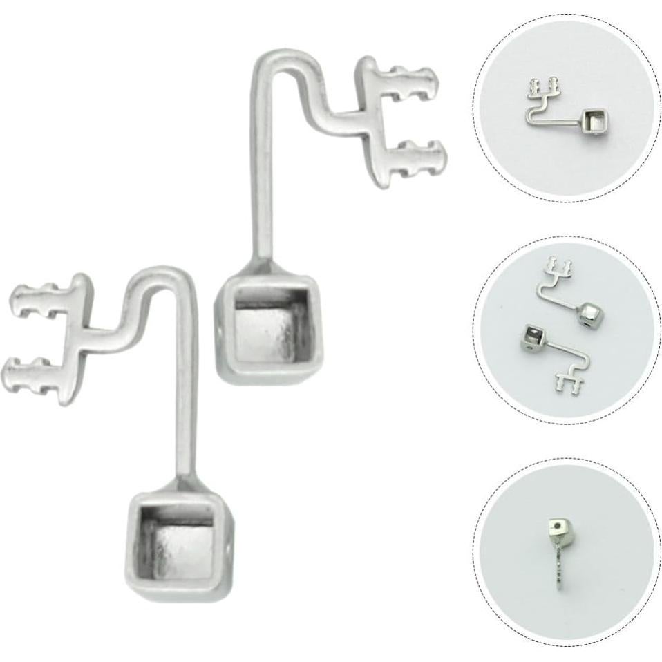 Soporte de Almohadilla Nasal de Metal Ipetboom - Unisex