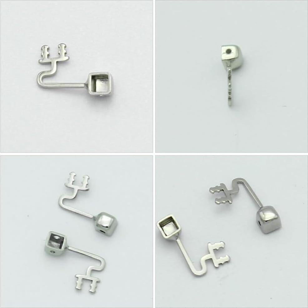 Soporte de Almohadilla Nasal de Metal Ipetboom - Unisex