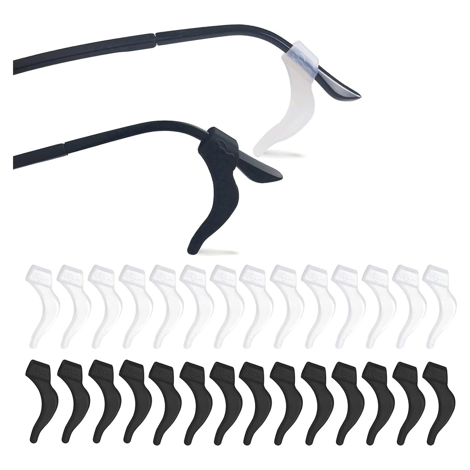 20 Pares de Clips Antideslizantes YINGFENG para Gafas