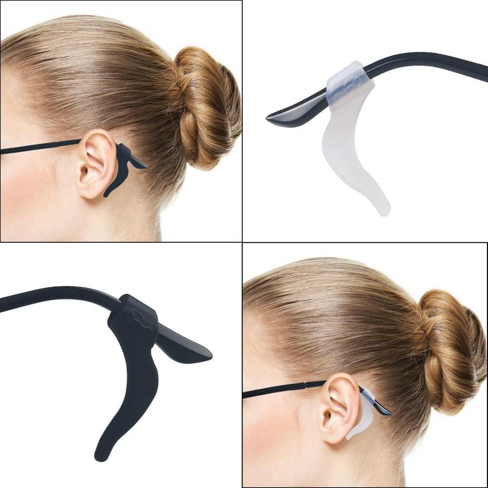 20 Pares de Clips Antideslizantes YINGFENG para Gafas