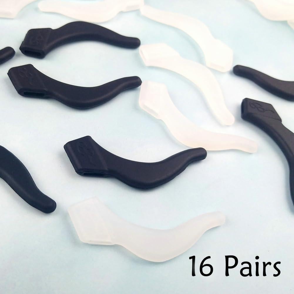 20 Pares de Clips Antideslizantes YINGFENG para Gafas