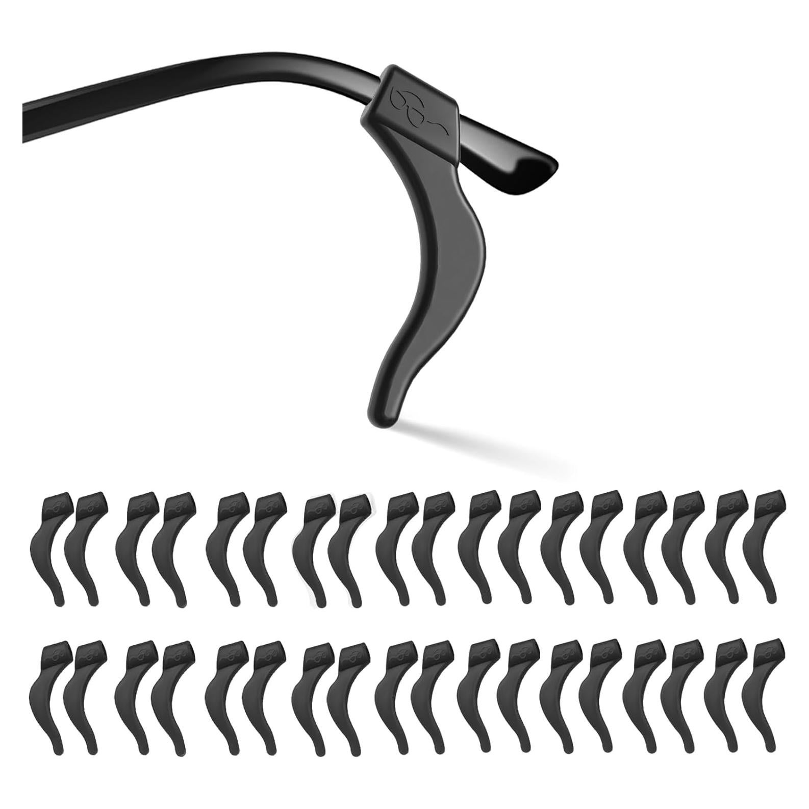 Agarraderas para Gafas TOPOPTIC 20 Pares Silicona Antideslizante