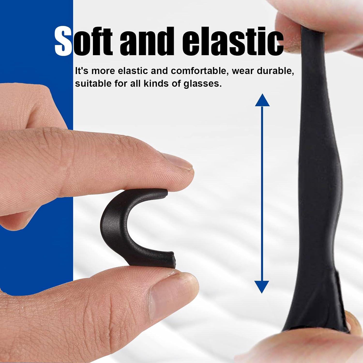 Agarraderas para Gafas TOPOPTIC 20 Pares Silicona Antideslizante