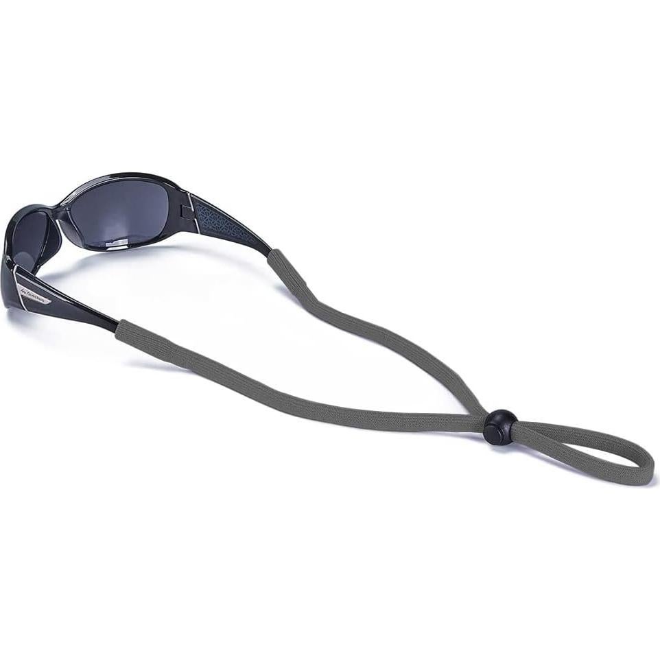 Correa Ajustable para Gafas de Sol - 2 Piezas - Negro y Gris