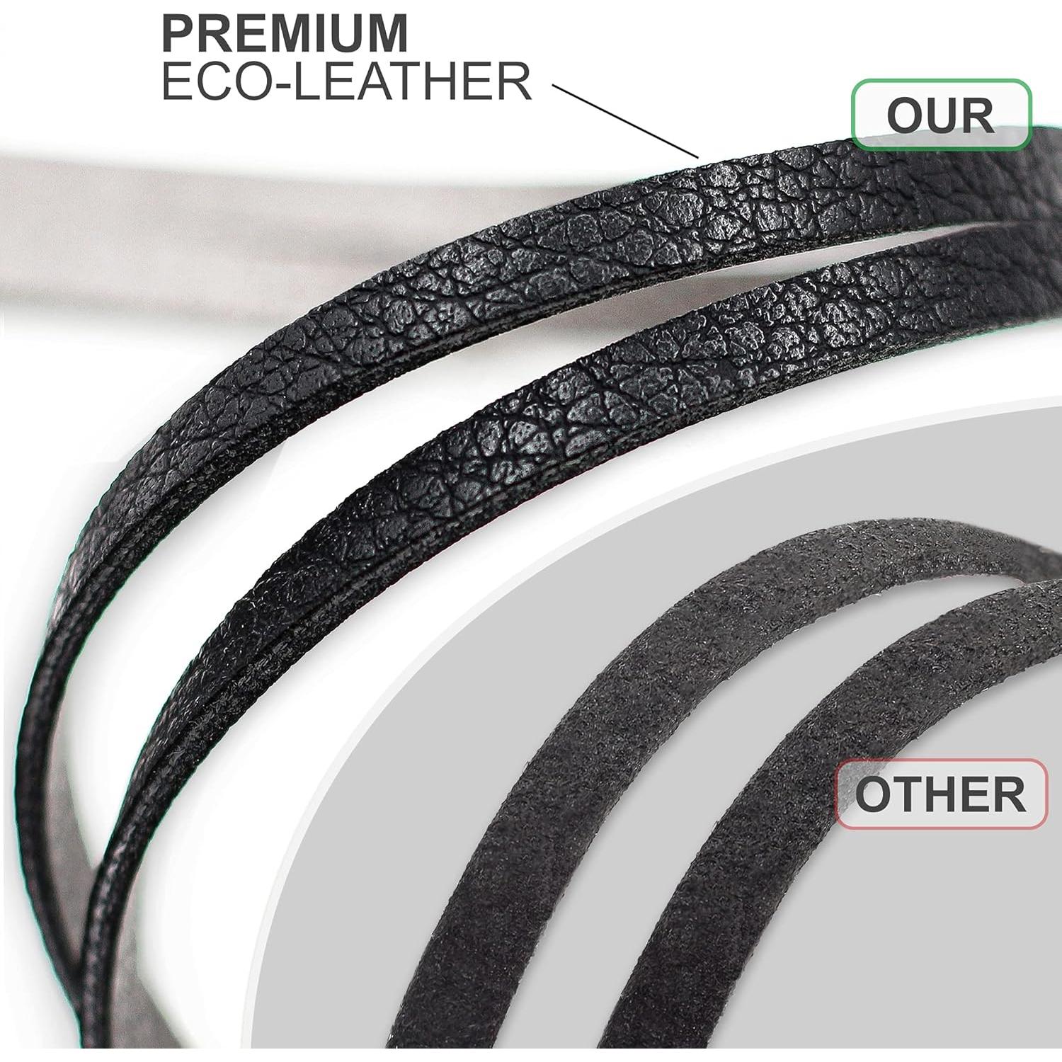 Cadena de Gafas SIGONNA - Correa de Cuero Eco Premium