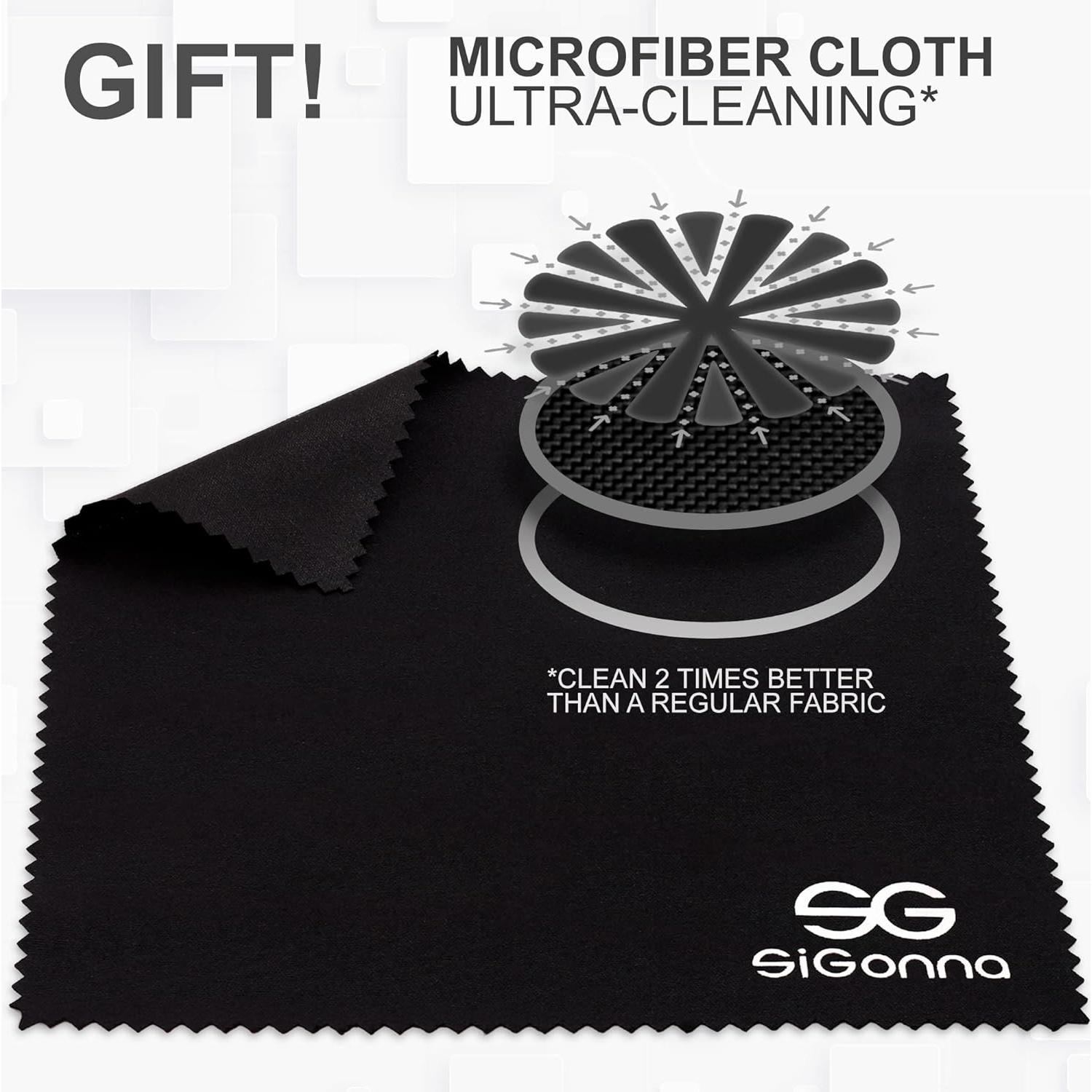 Cadena de Gafas SIGONNA - Correa de Cuero Eco Premium