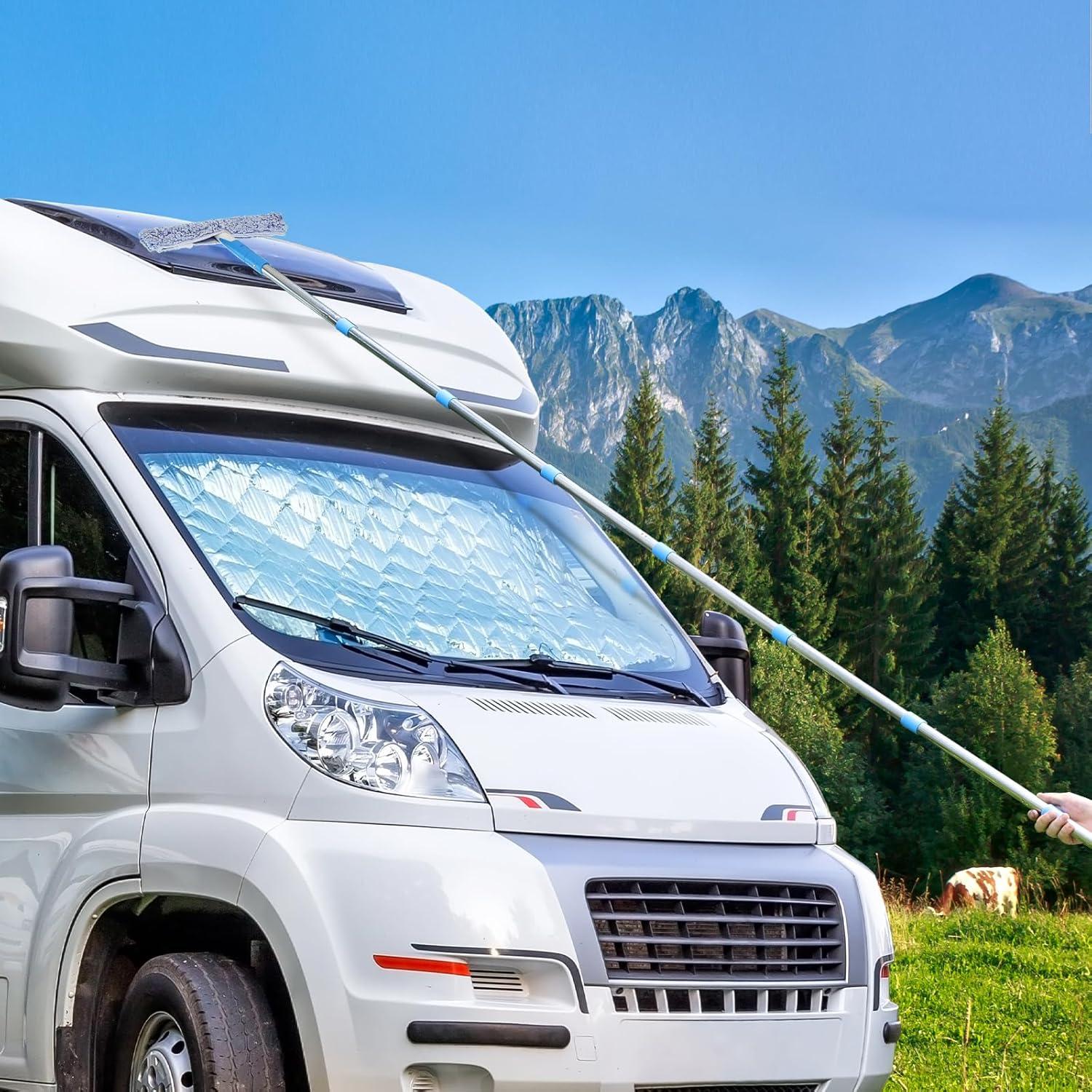 Kit de limpieza de ventanas Mitclear 10 pies con escobilla 35 cm