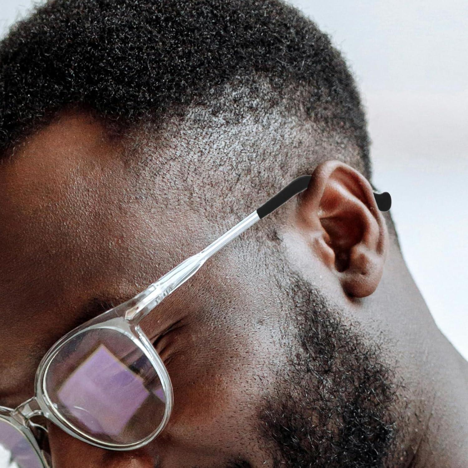 FRCOLOR 8 Piezas Almohadillas Antideslizantes para Gafas