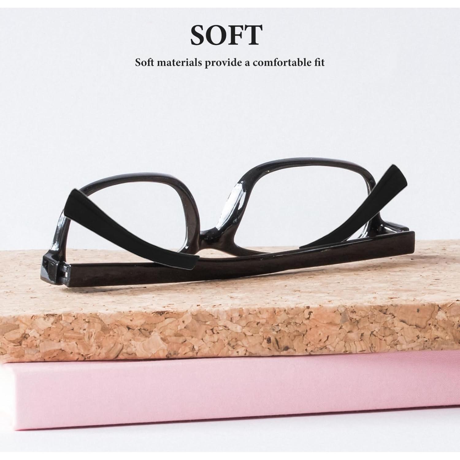 FRCOLOR 8 Piezas Almohadillas Antideslizantes para Gafas