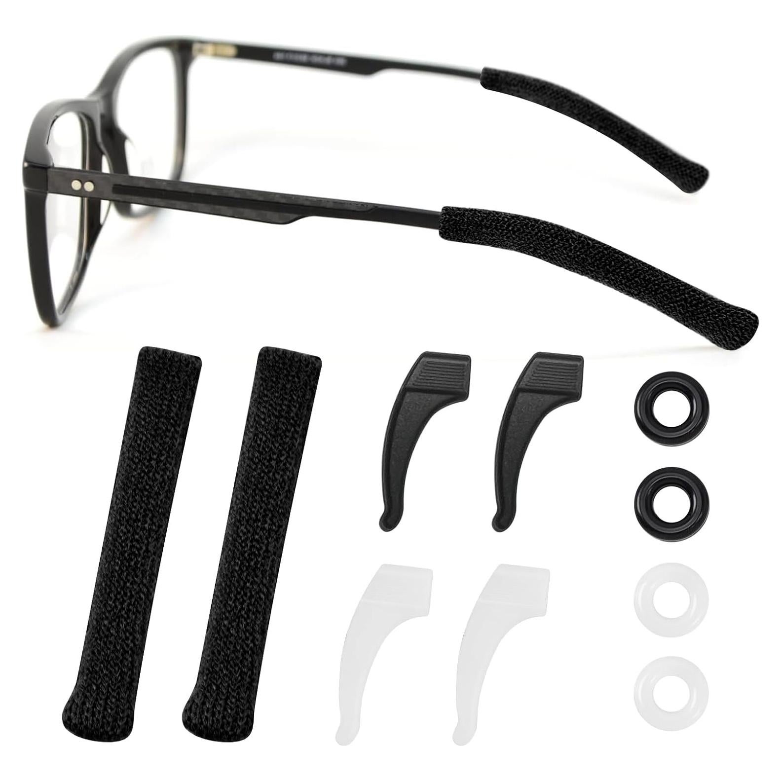 Agarres de Oído MUIIGOOD para Gafas de Algodón Suave