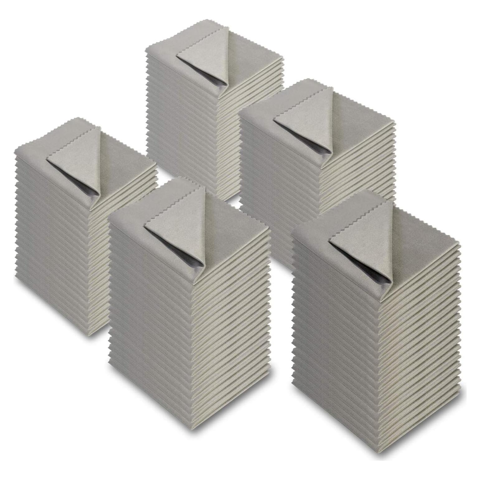 Paño de limpieza AAWipes 100 unidades 14x14 cm gris