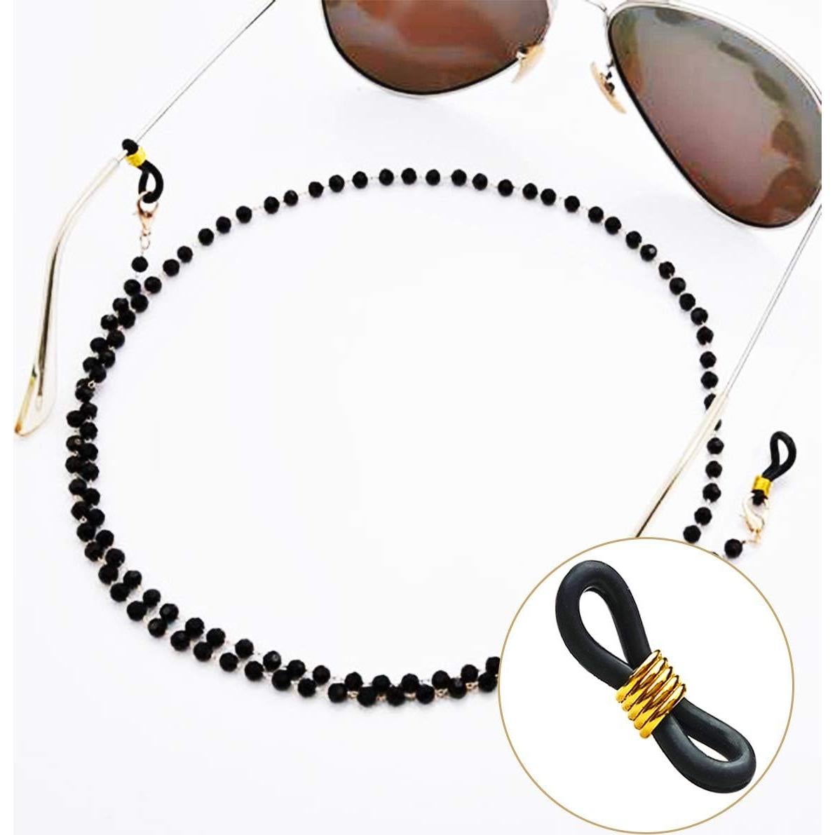 Conectores de Goma Ajustables TTSAM 40 Piezas para Gafas