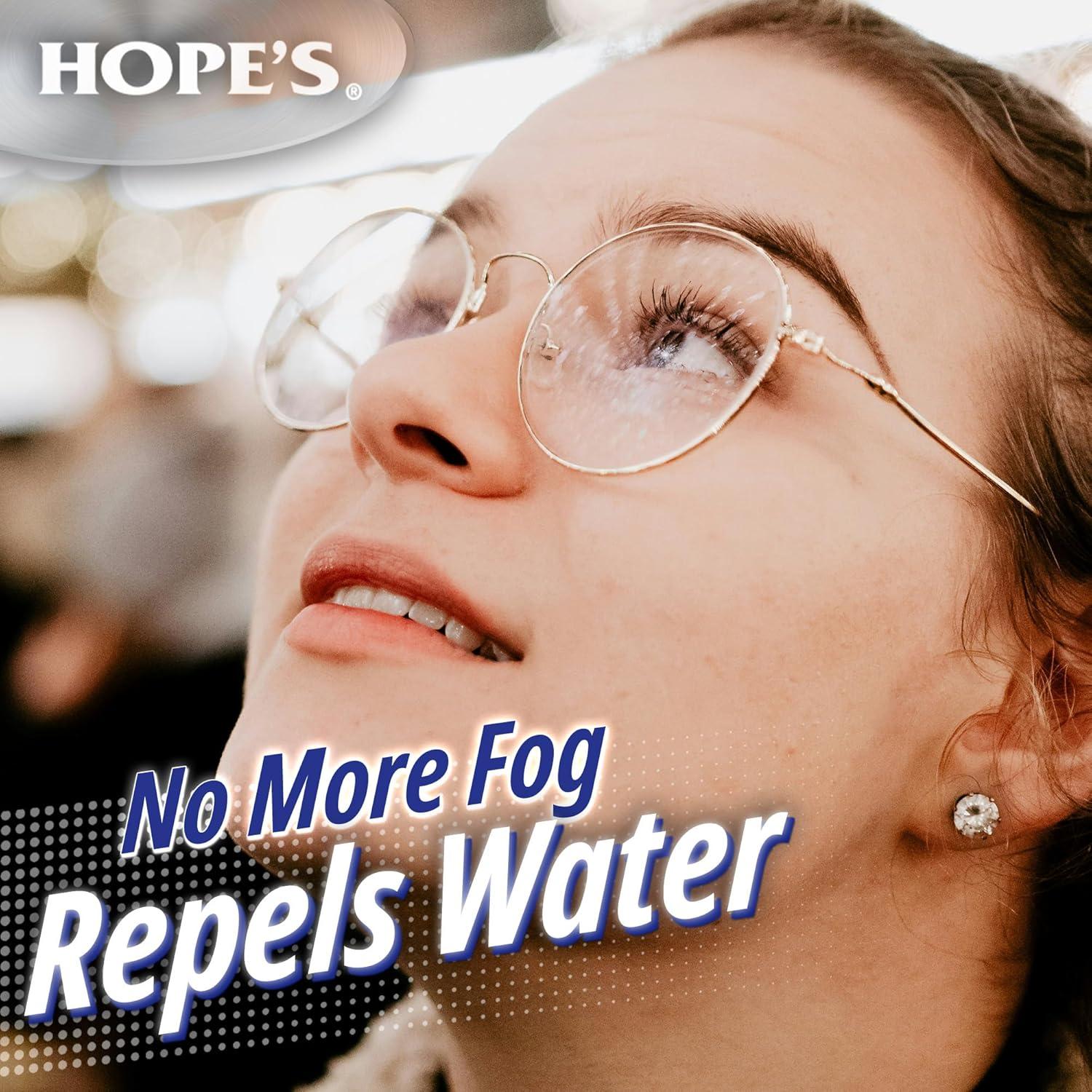 Limpiador de Gafas Hope's Perfect Glass 118 ml - Antiarañazos