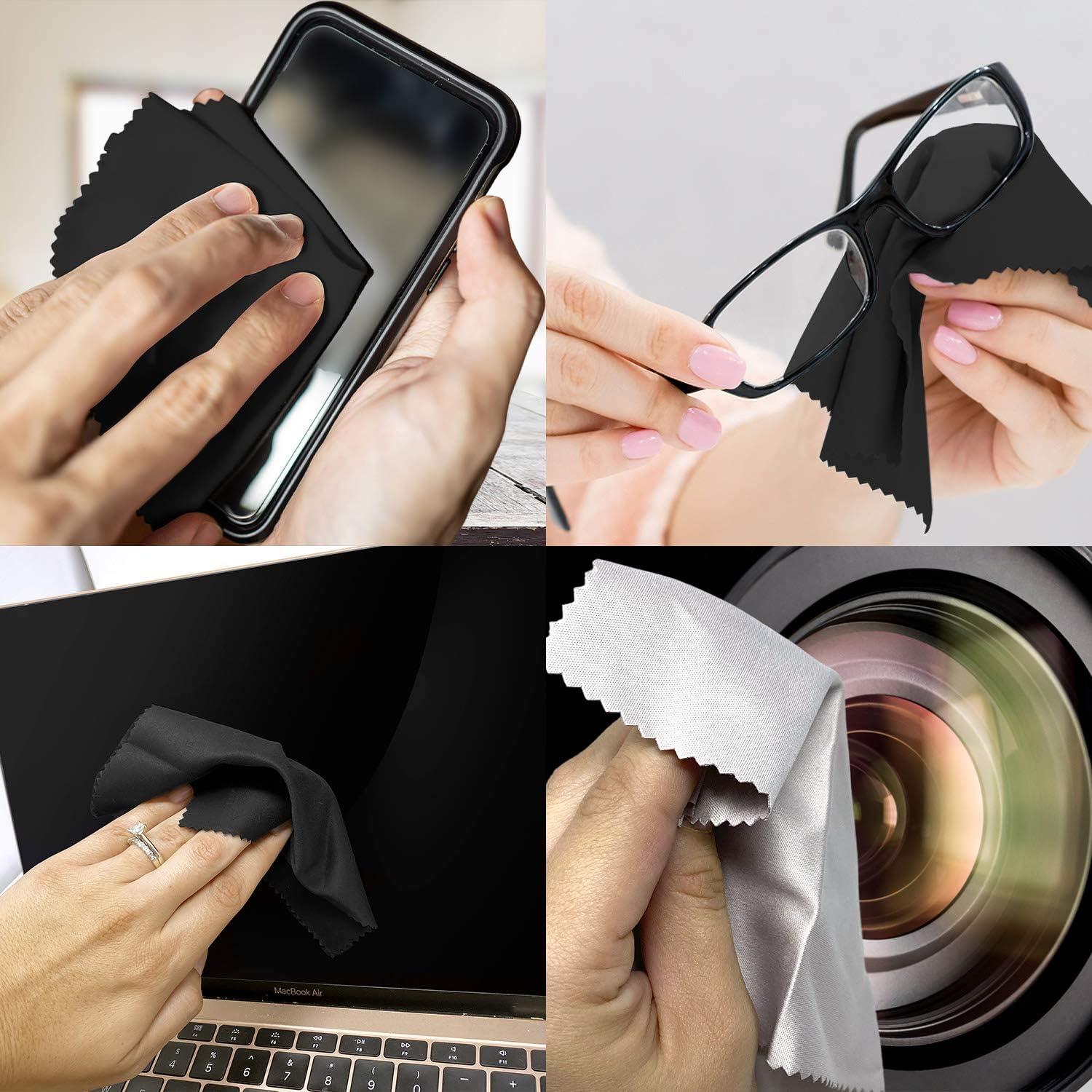 Paño de limpieza de microfibra Select Fiber - 6 unidades